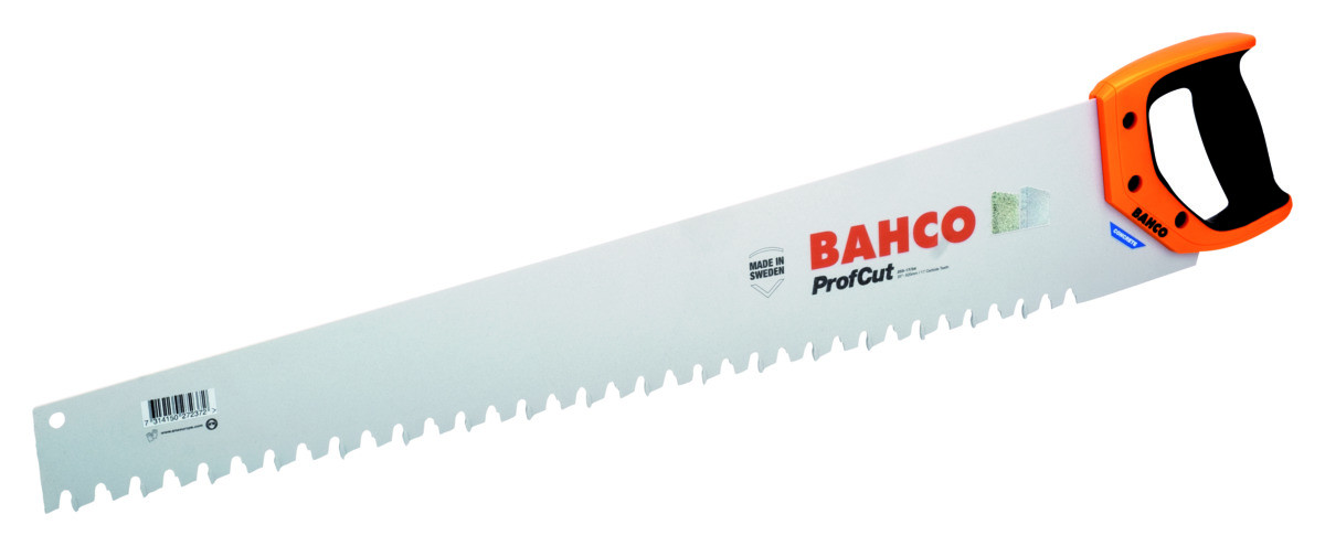 Serrote para o corte de betão leve e blocos LEKA Bahco 255-17/34