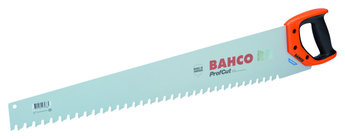 Serrote para o corte de betão leve e blocos LEKA Bahco 255-34