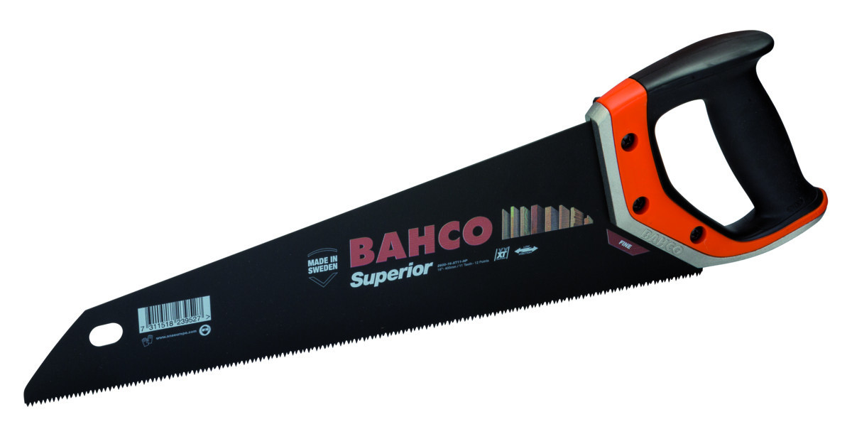 Serrote Caixa Ferramenta Superior Bahco 2600-16-XT11-HP