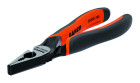 Alicates universais ERGO™ com pegas de dois componentes e abertura automática e acabamento em fosfato(180 mm) Embalagem industrial Bahco 2628 G-180IP