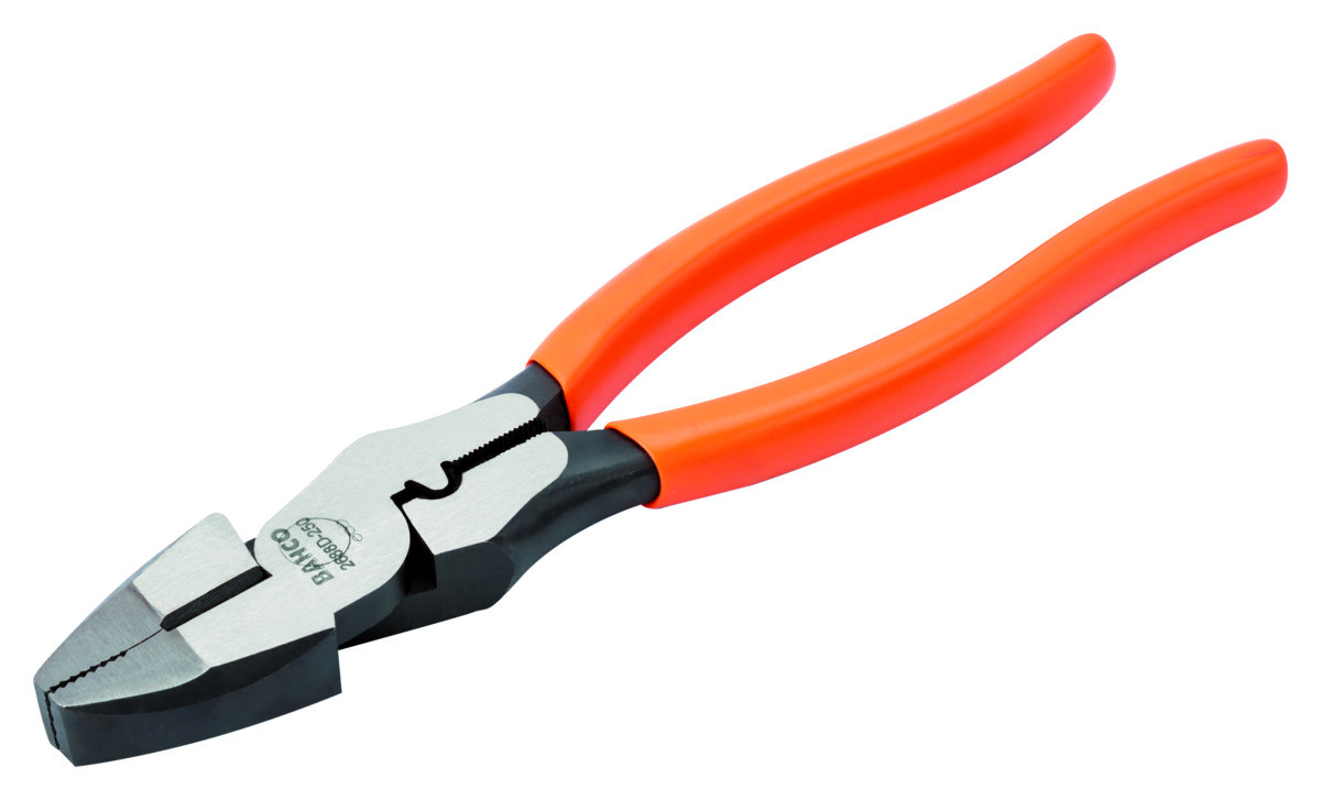Alicate universal para electricista Bahco 2688D-250