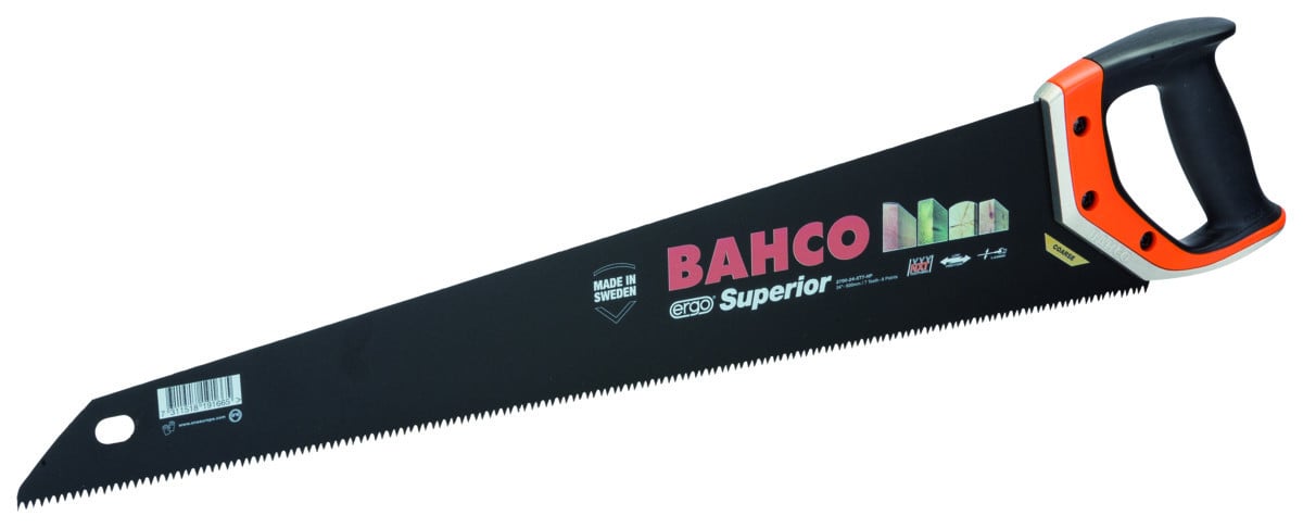 Serrote Profissional Superior - dente temperado Bahco 2700-24-XT7-HP
