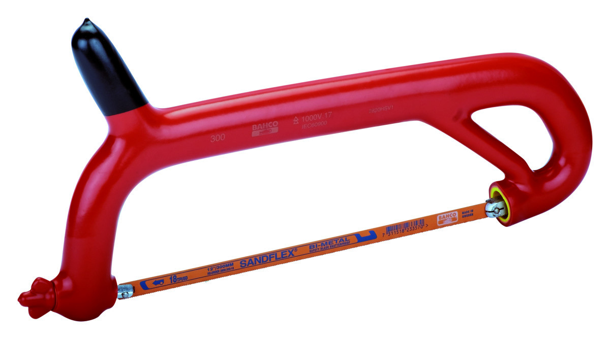 Serrote de metal Isolado 1000V Bahco 2820HSV1