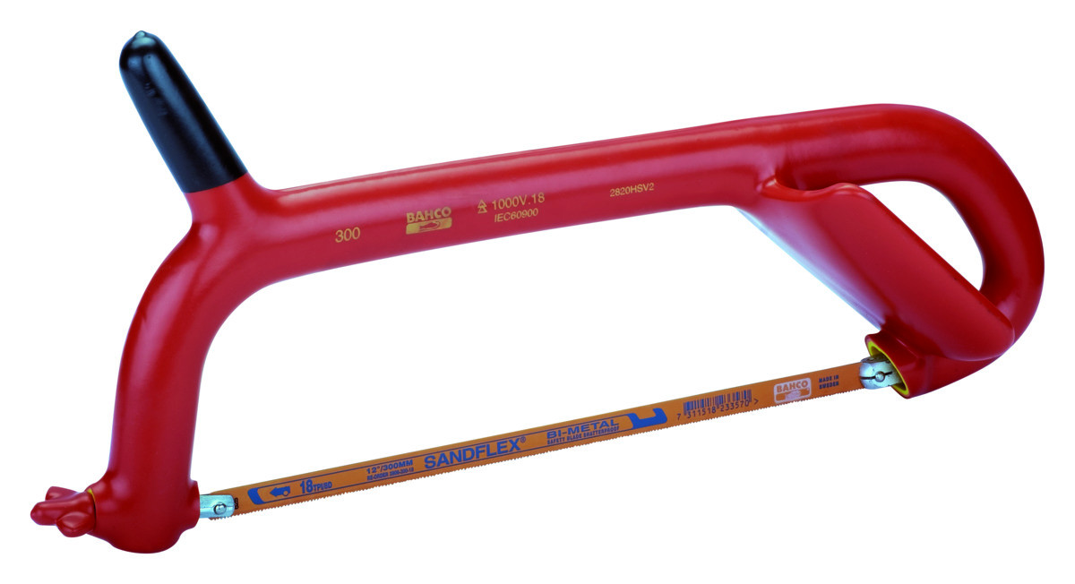 Serrote de metal Isolado Bahco 2820HSV2