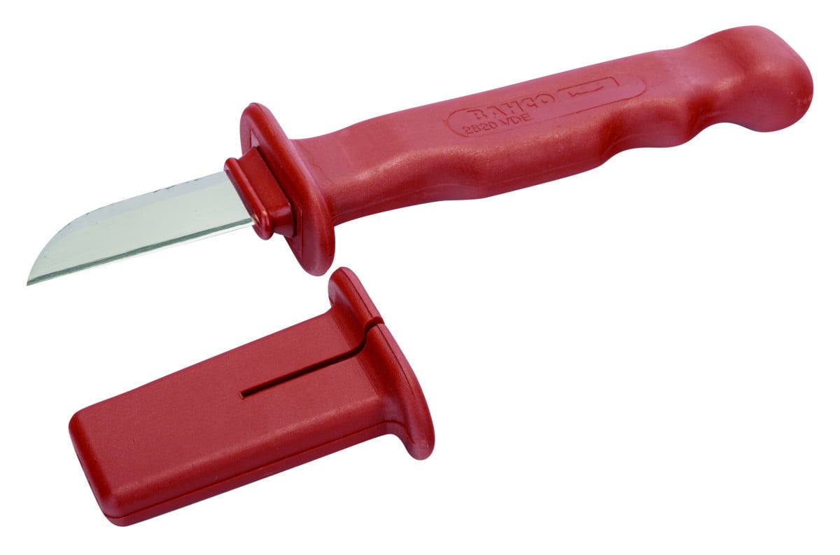 Faca Electricista Isolada 1000V Bahco 2820VDE