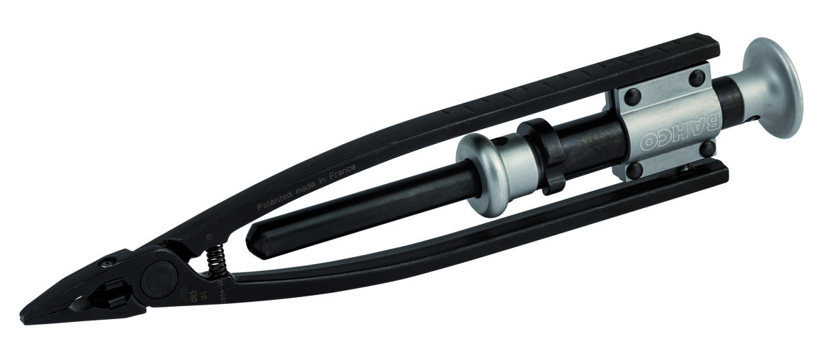 Alicate de torção de fio, operação com uma mão - 270 mm Bahco 2856-10