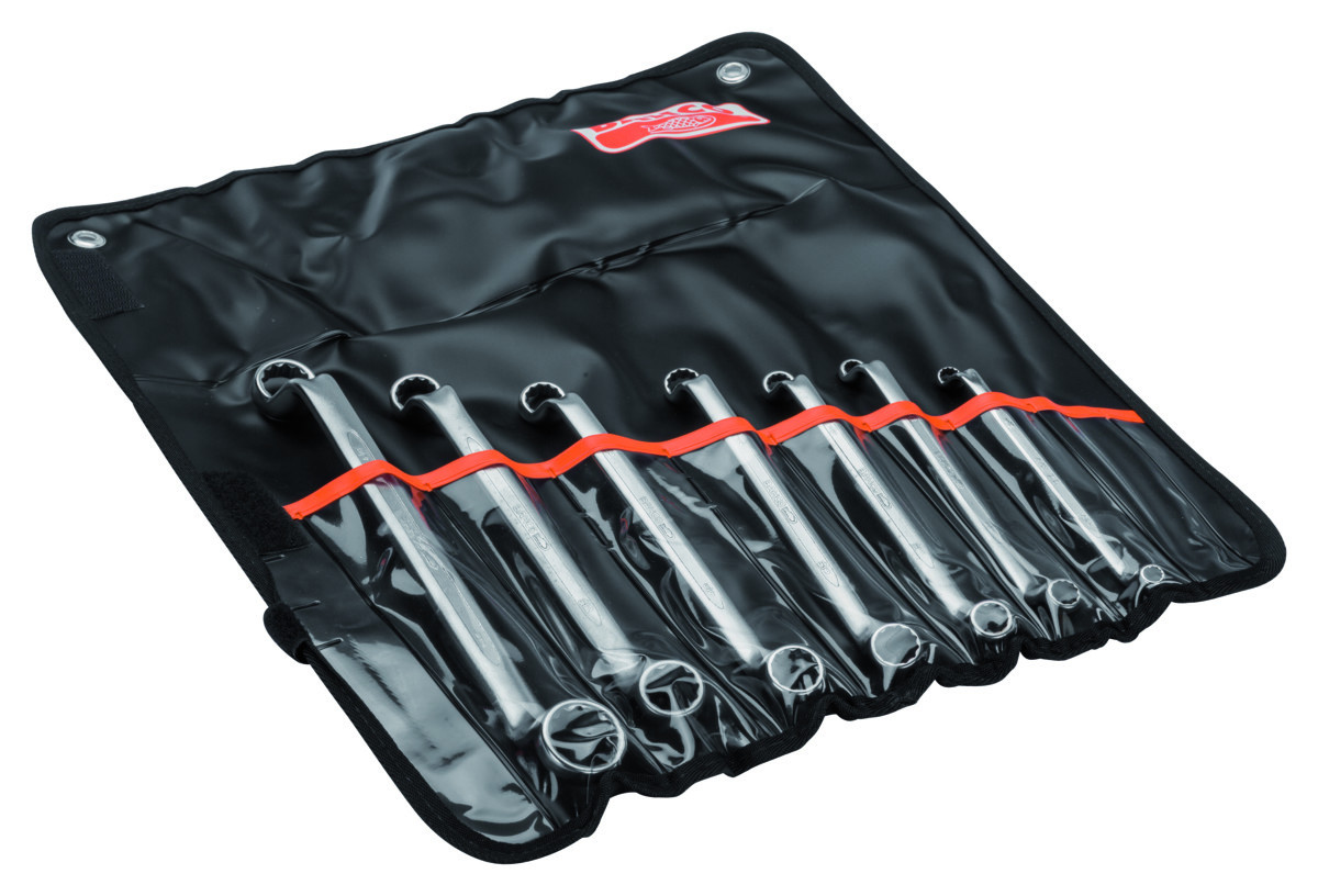 Conjunto chaves luneta offset , polegadas Bahco 2Z/7T