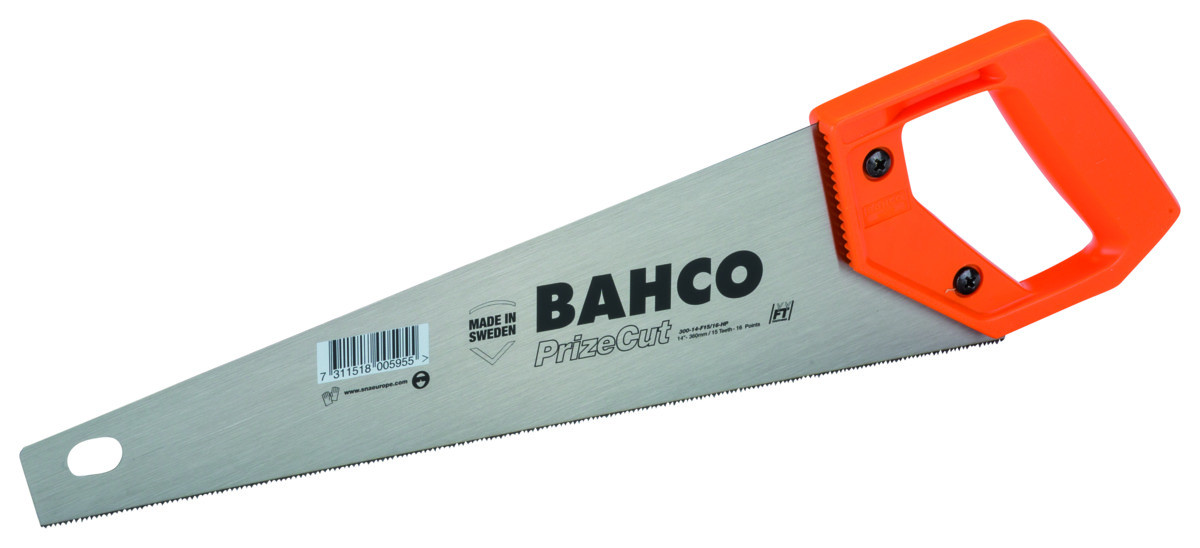 Serrote para uso geral - dente temperado Bahco 300-14-F15/16-HP