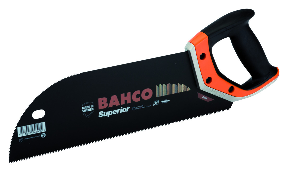 Serrote de sambrar Superior - dente temperado Bahco 3240-14-XT11-HP