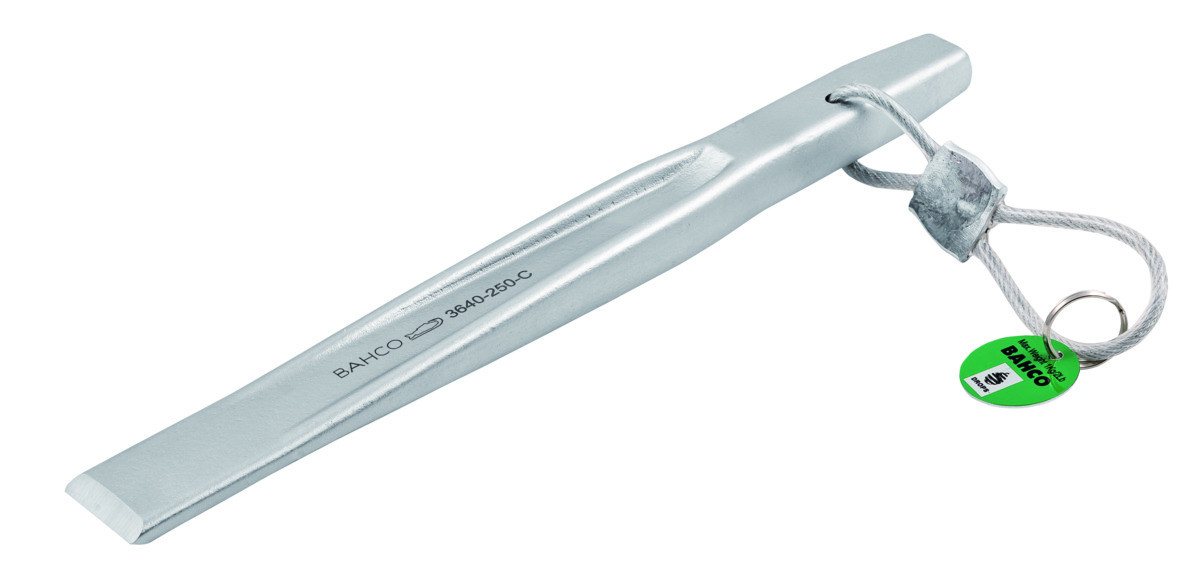 Formão com anel de segurança Bahco TAH3640-250-C
