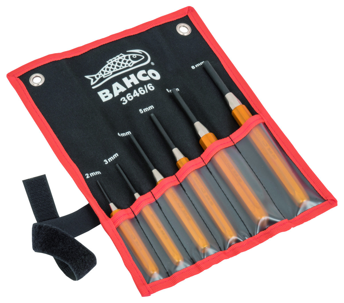 Conjunto de punções Bahco 3646/6