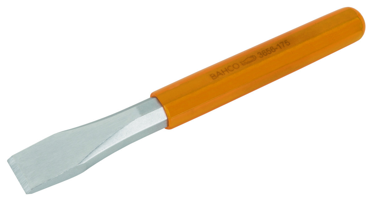 Formão com haste octogonal e revestimento de plástico 125 mm Bahco 3656-150