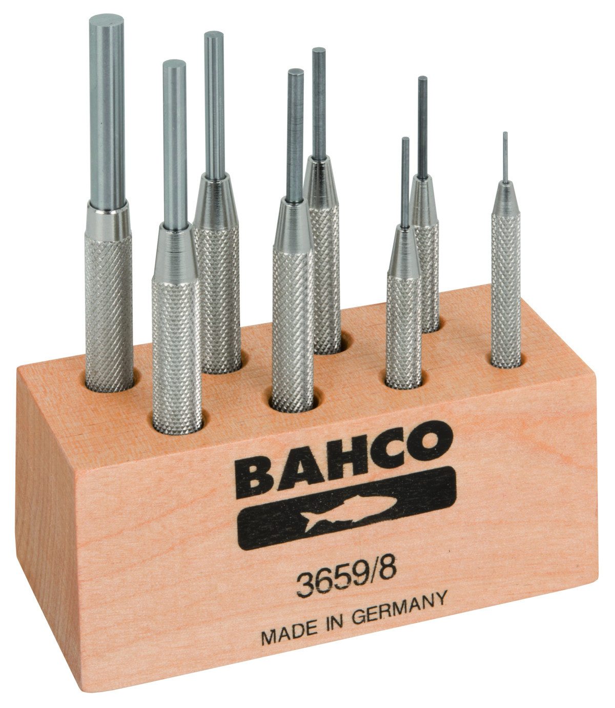 Conjunto de punções Bahco 3659/8