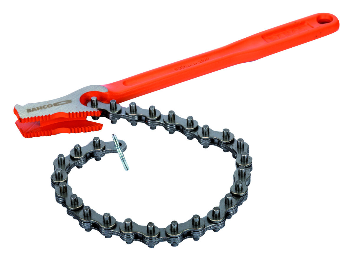 Chave para tubos com corrente Bahco 370-4