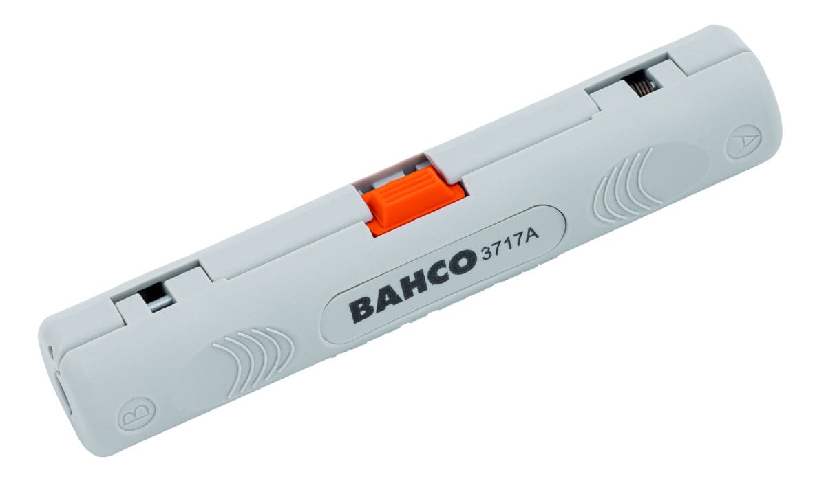 Ferramenta de descarnar para cabos de dados em PVC de 4,5 mm - 10 mm Bahco 3717 A