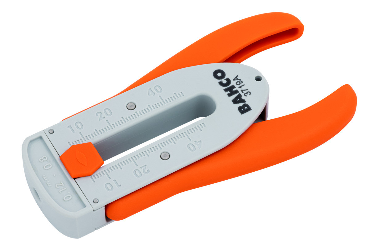 Ferramenta de decapagem de precisão de 0,12 mm - 0,8 mm (36 - 20 AWG) Bahco 3719 A