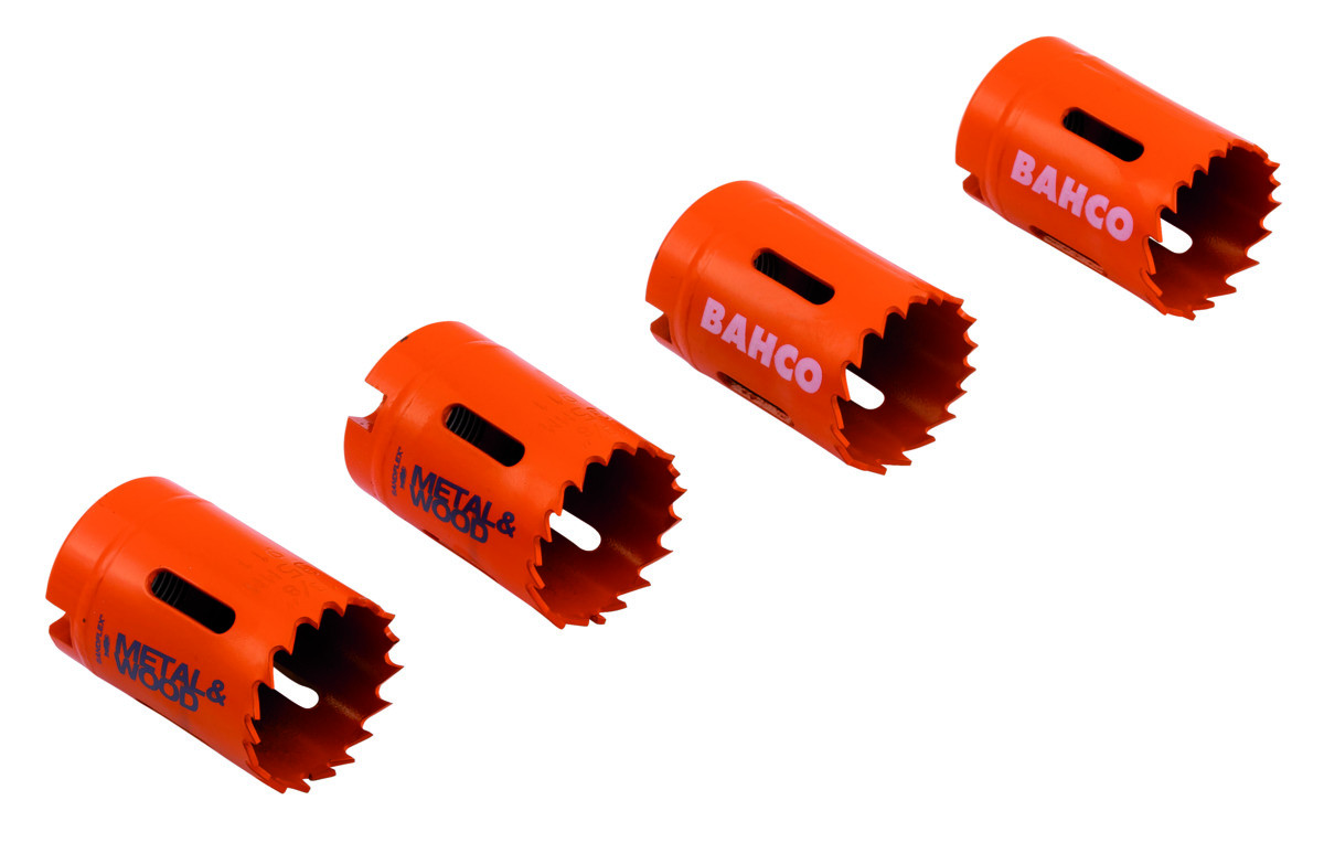Serras craneanas de bimetal Sandflex®, conjunto de 4 - 35 mm Bahco 3830-35-4P