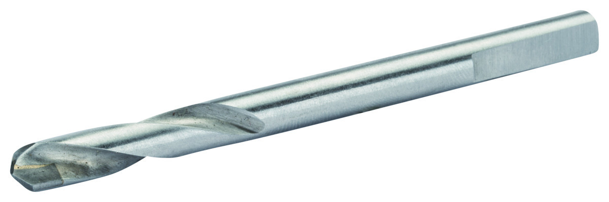 Brocas piloto com ponta em carboneto para mandris - 6.35 mm x 81 mm Bahco 3834-DRL-CT