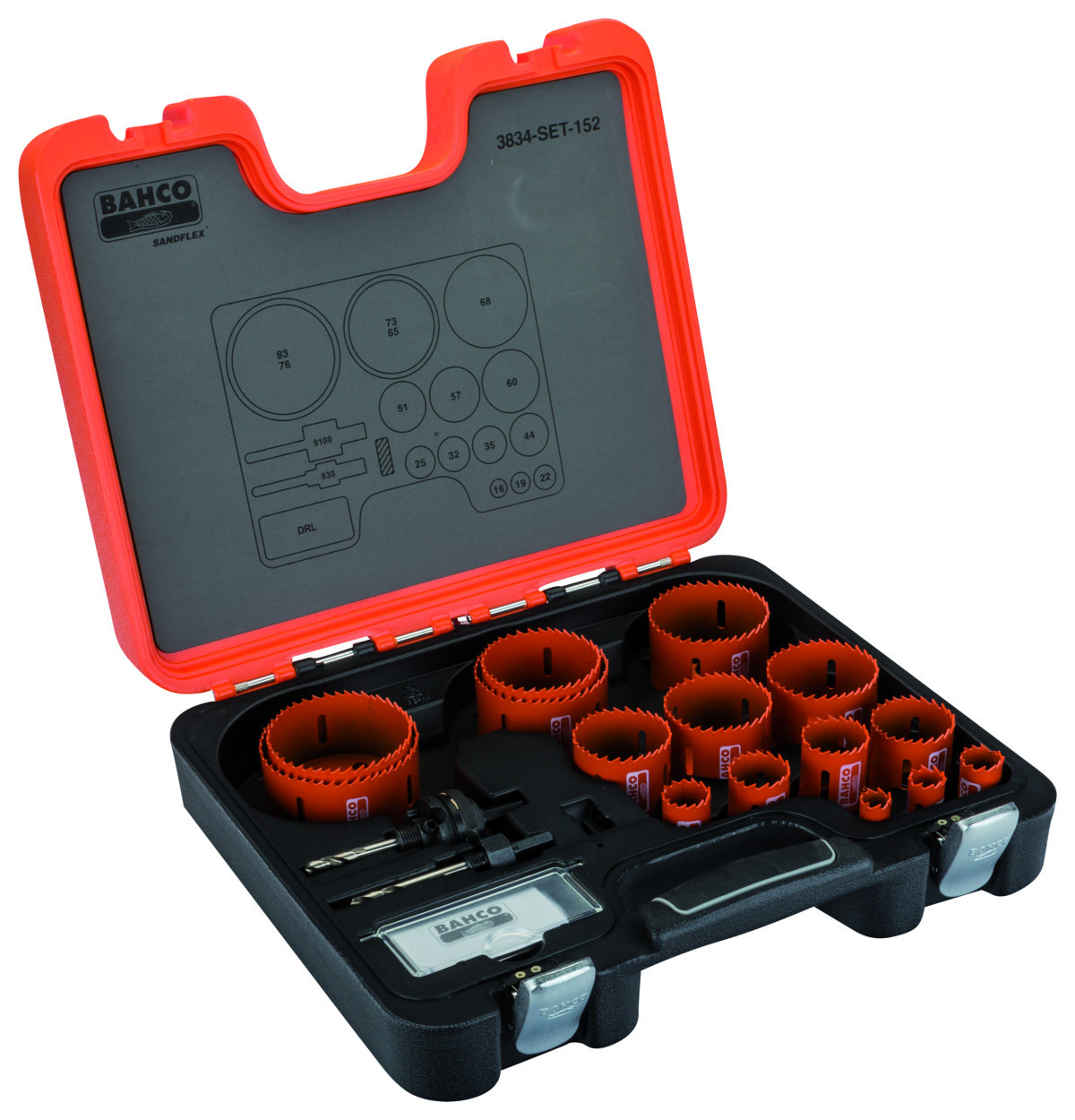 Conjunto de serra craniana Bahco 3834-SET-152