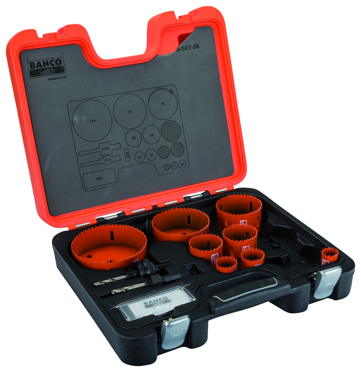 Conjunto de serras craneanas Bahco 3834-SET-86