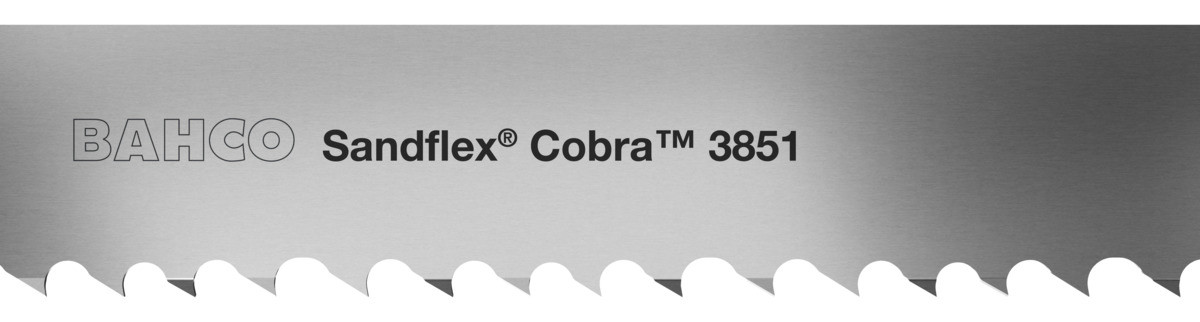 Serras de fita bi-metal para corte de metal Bahco 3851-41-1.3-1.4/2