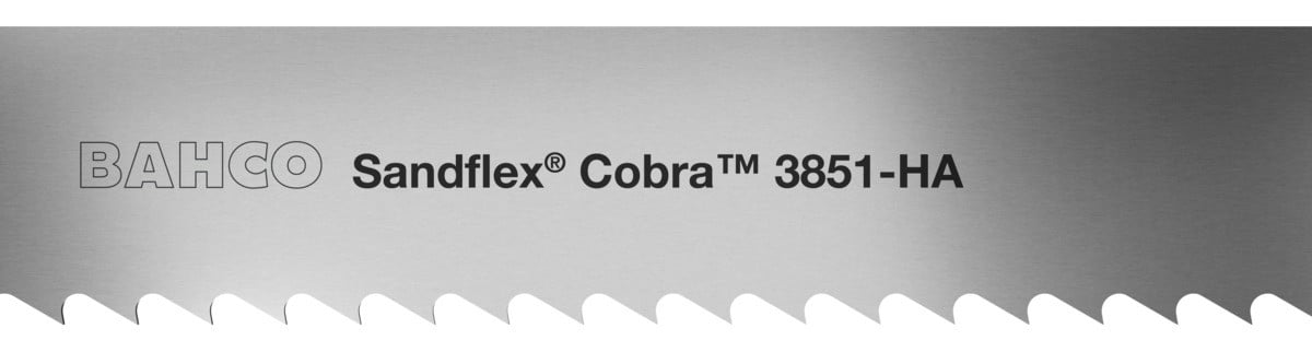 Serras de fita bi-metal para corte de metal Bahco 3851-10-0.6-HA-4