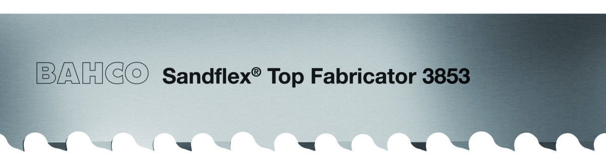 Serras de fita bi-metal para corte de metal Bahco 3853-67-1.6-5/8-W
