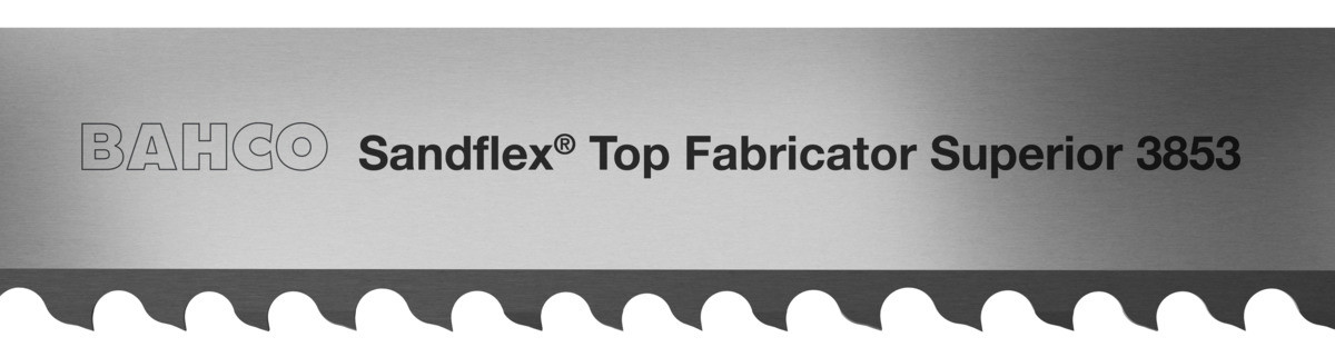 Serras de fita bi-metal para corte de metal Bahco 3853-54-1.6-3/4-WS