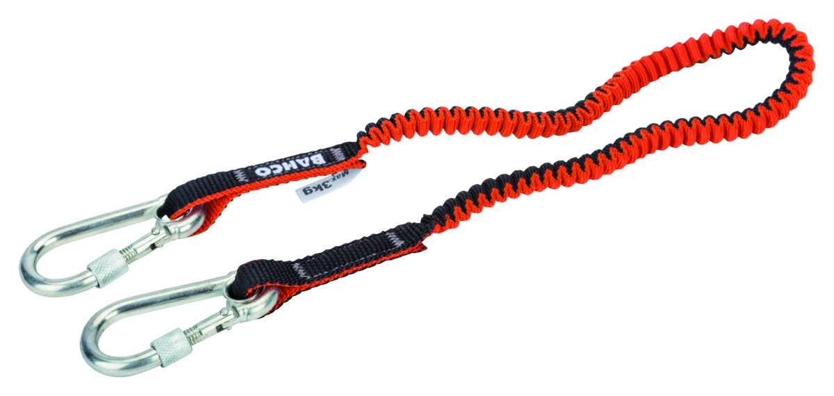 Cordão para 3 Kg com mosquetões fixos e dispositivo de fecho Bahco 3875-LY4