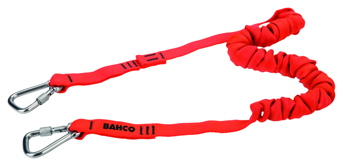 Cordão para 6 kg com mosquetões fixos Bahco 3875-LY8