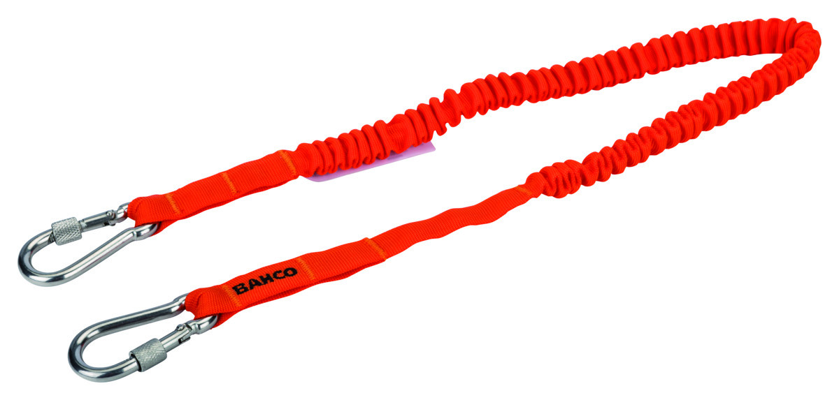 Cordão curto para 1 Kg com mosquetões fixos Bahco 3875-LY9