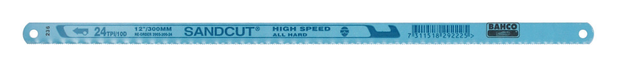 Folhas de serrote manual - para metais Bahco 3905-300-14-100