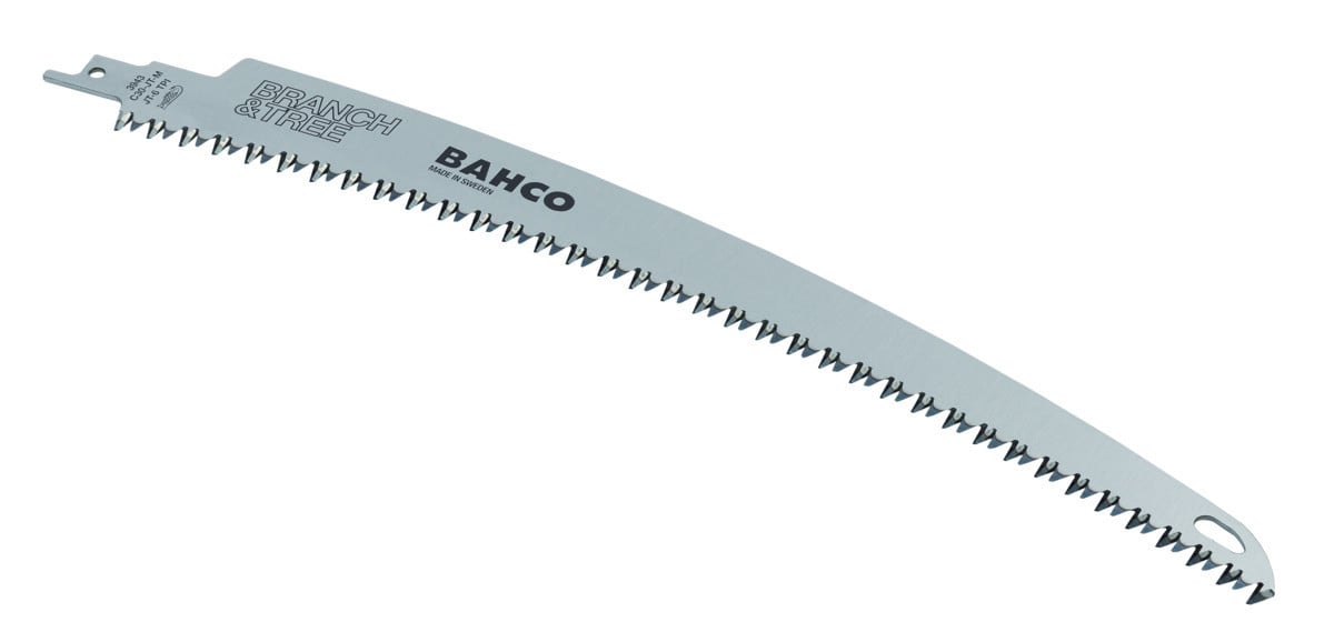 Lâmina de serra curva recíproca para corte médio - 350 mm 6.2 TPI Bahco 3943-C35-JT-M