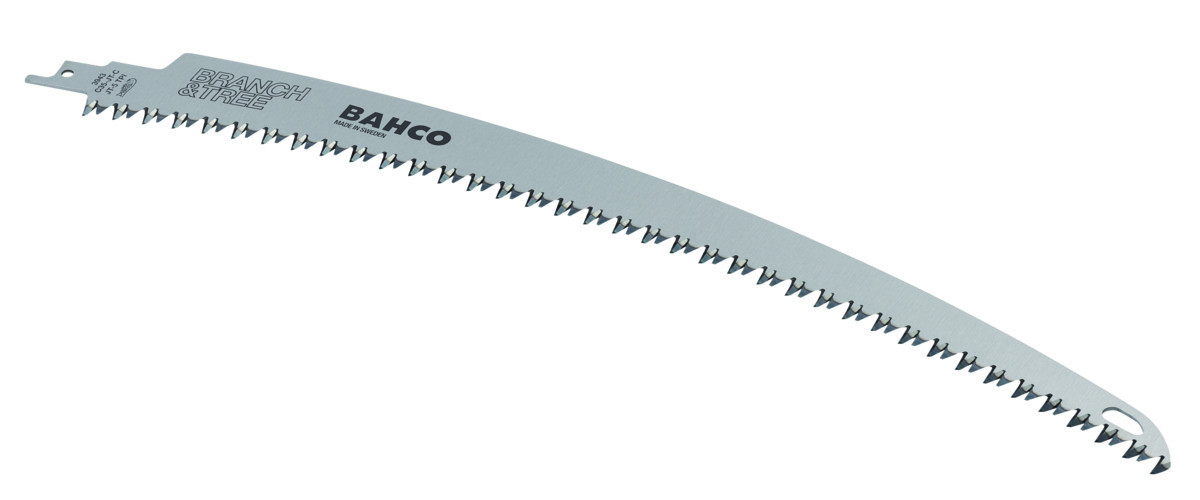 Lâmina de serra curva longa recíproca para corte grosseiro - 350 mm 5.4 TPI Bahco 3943-C35-JT-C