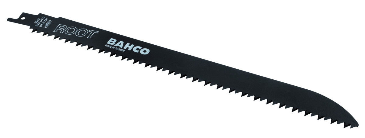 Lâmina de serra reta recíproca para corte grosseiro - 280 mm 5.0 TPI Bahco 3943-R28-UT-C-2P