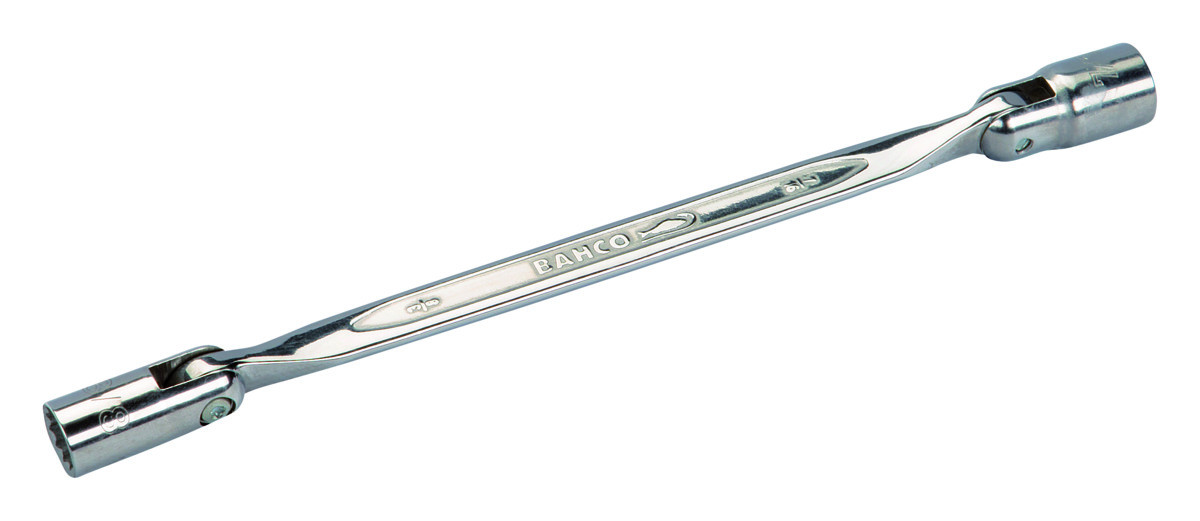 Chave tubular dupla articulada Bahco 4040Z-1/2-9/16