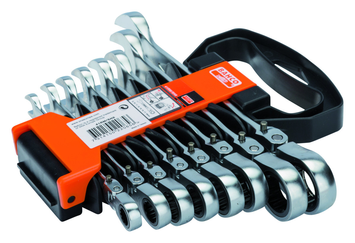 Chaves de Roquete Bahco 41RM/SH8