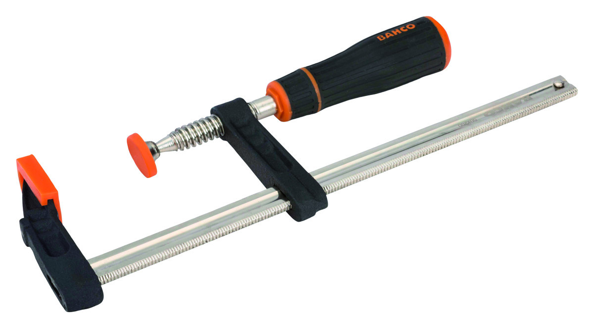 Grampo de aperto com punho de plástico Bahco 420SH-80-160