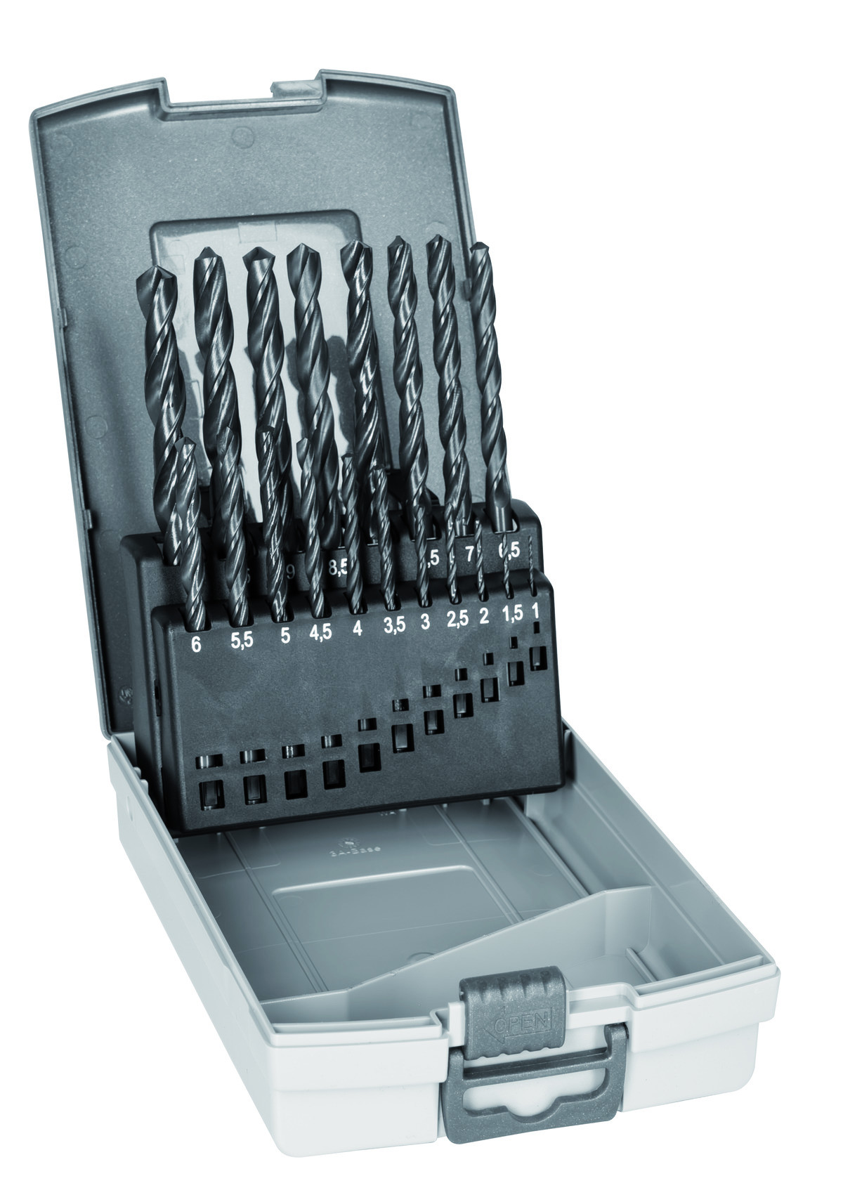 Conjunto de brocas HSS-R para metal - 19 peças Bahco 4515-SET-19