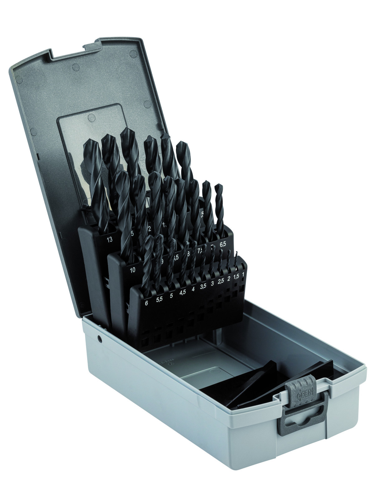 Conjunto de brocas HSS-R para metal - 25 peças Bahco 4515-SET-25