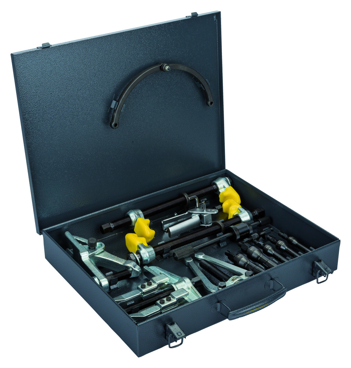 Conjunto de extractores manutenção automóvel Bahco 4577