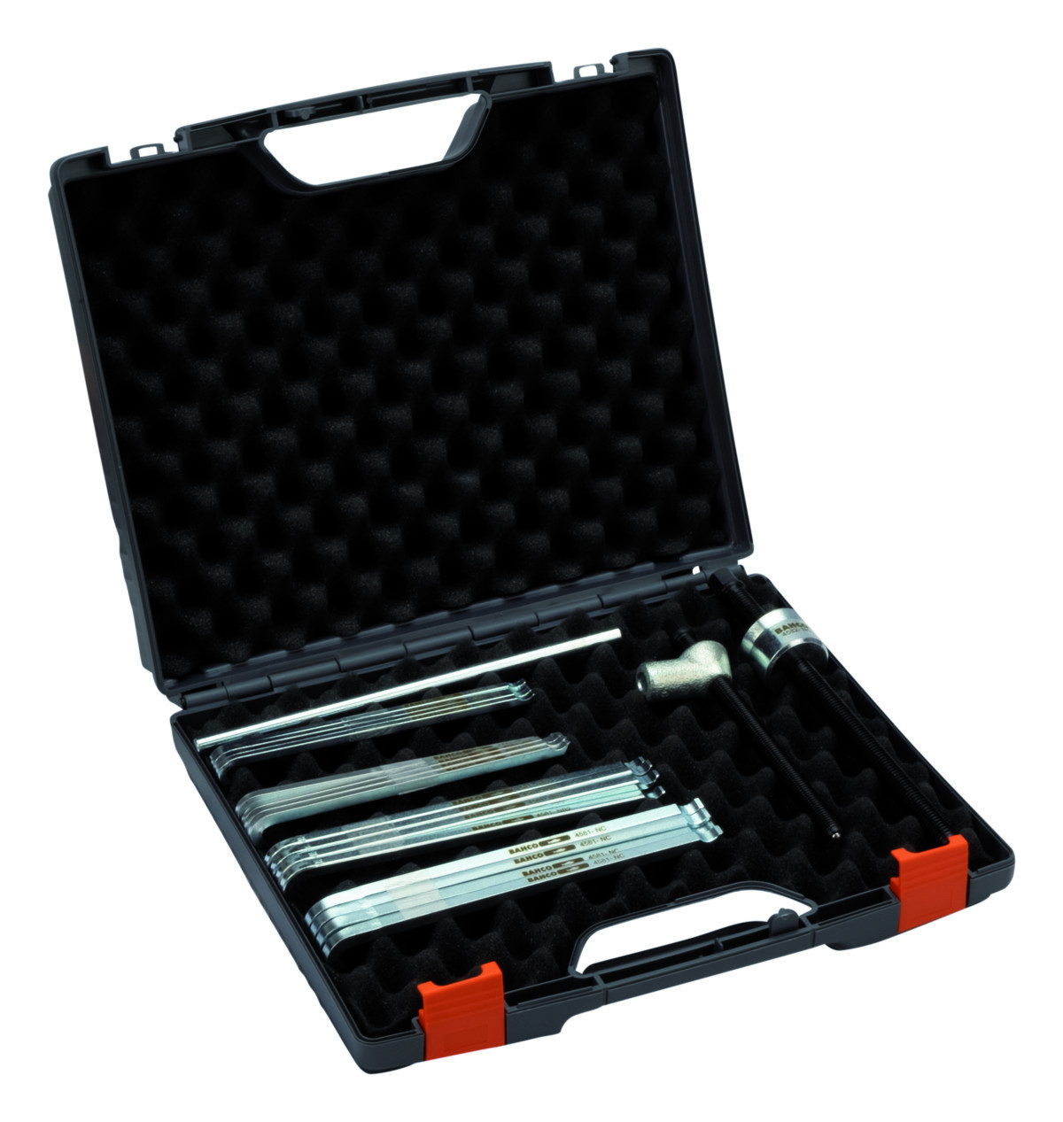 Conjunto de extrator de rolamentos Bahco 4578