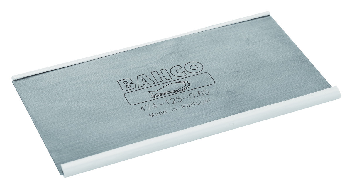 Raspador com lâmina em aço temperado Bahco 474-125-0.80