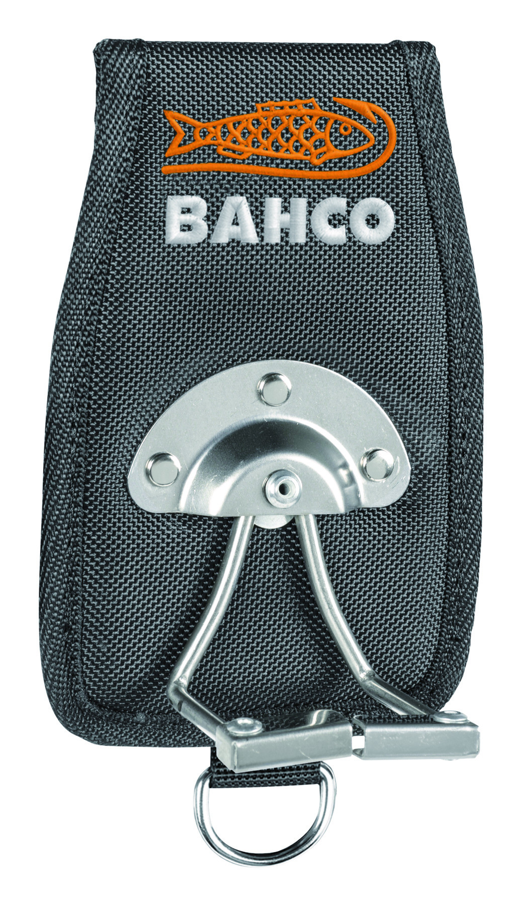 Bolsa de Cinto de Martelo com 1 Anel de Segurança para Fixação de Cordão 120 mm x 70 mm x 180 mm Bahco 4750-HHO-2