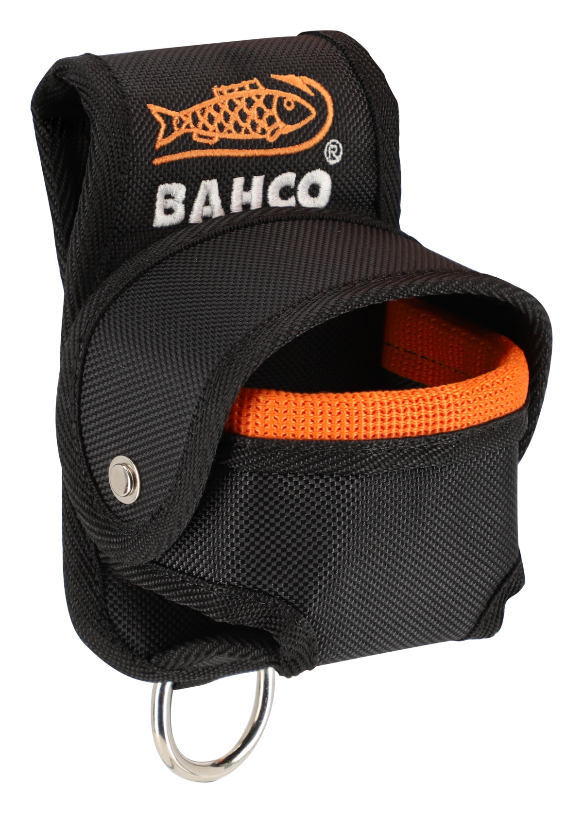 Bolsa de 3, 5 m e 8 m de fita métrica com 1 Anel de Segurança para Fixação do Lanyard Bahco 4750-MTHO-TAH