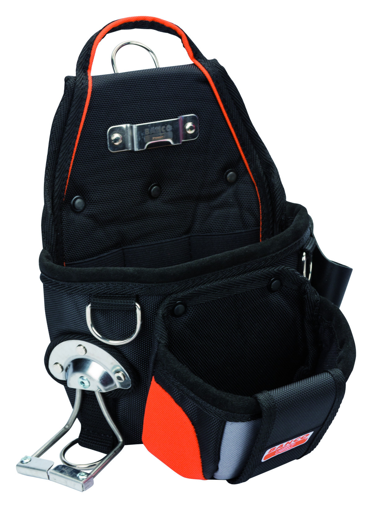 Saco Multiusos com 2 Bolsos Grandes e 4 Anéis de Segurança para Fixação de Cordão 300 mm x 150 mm x 300 mm Bahco 4750-UP-2