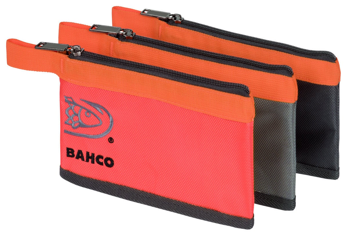 Conjunto de 3 bolsas com fecho - 90 mm Bahco 4750FB7-01