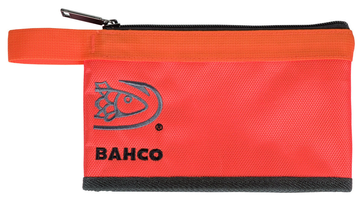 Bolsa cor de laranja com fecho - 90 mm Bahco 4750FB7ORLT