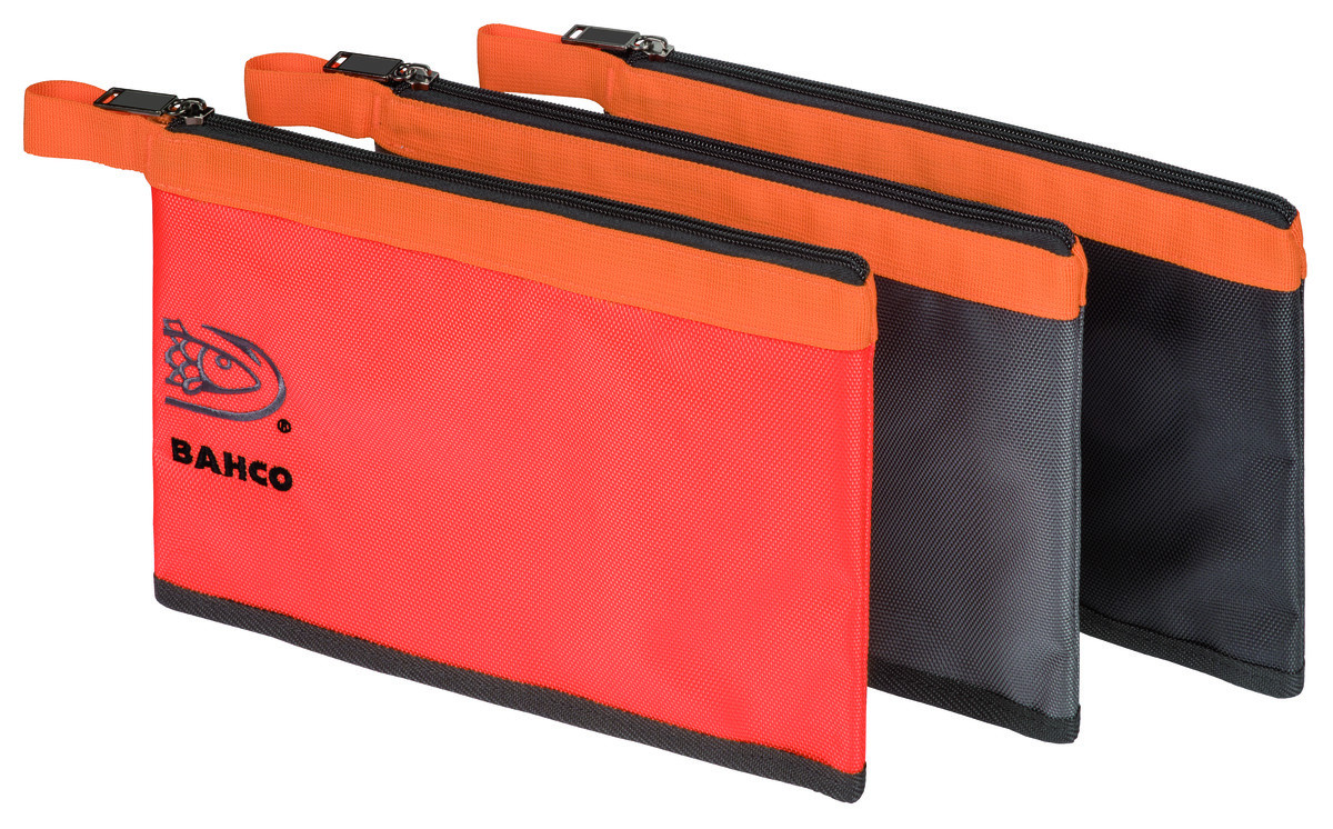 Conjunto de 3 bolsas com fecho - 145 mm Bahco 4750FB7-02