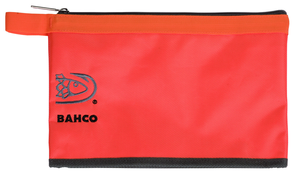 Bolsa cor de laranja com fecho - 145 mm Bahco 4750FB7ORBG